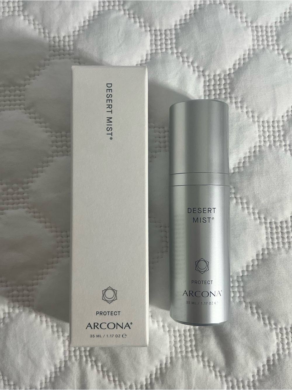 Arcona Desert Mist Protect Vitamin C Serum — boxed brand new